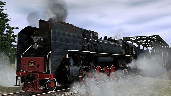 Trainz 2022 DLC - QJ Steam Locomotive