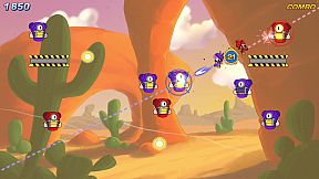 Roses Shoot Red, Violets Shoot Blue