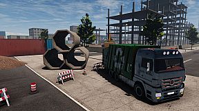 Euro Truck Sim Driver Simulator 24 - Garbage