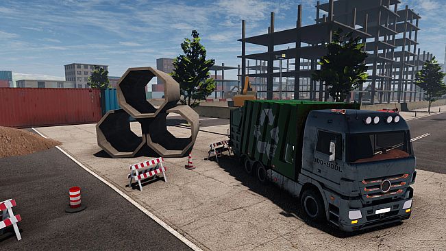 Euro Truck Sim Driver Simulator 24 - Garbage