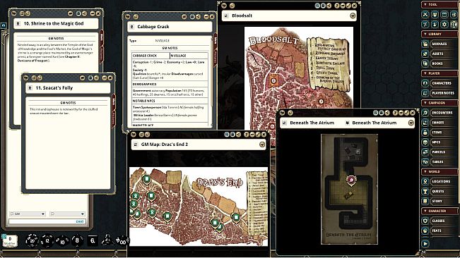 Fantasy Grounds - Freeport: The City of Adventure