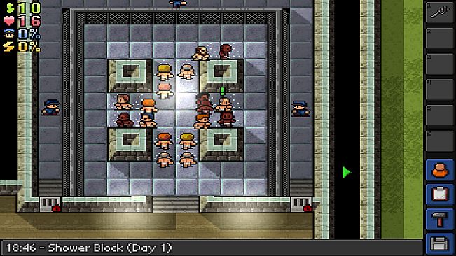 The Escapists - Alcatraz