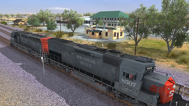 Trainz 2022 DLC - Mojave Sub Division