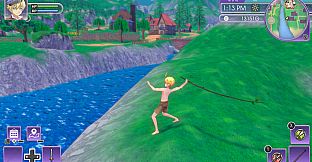 Rune Factory 5 - The Resplendent Butterfly and the Priest Swimsuit Set + New Ranger Care Package Item Pack