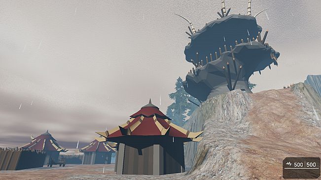 GameGuru MAX Low Poly Mini-Kit - Goblin Camp