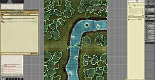 Fantasy Grounds - Pathfinder RPG - Pathfinder Flip-Mat - Classic River Crossing