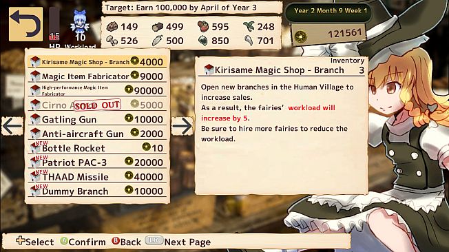 Marisa's Marvelous Magic Shop