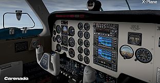 X-Plane 10 AddOn - Carenado - B58 Baron