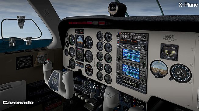 X-Plane 10 AddOn - Carenado - B58 Baron