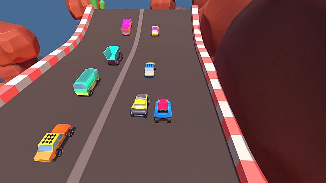 Toy Car Race