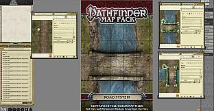 Fantasy Grounds - Pathfinder RPG - Map Pack: Road System
