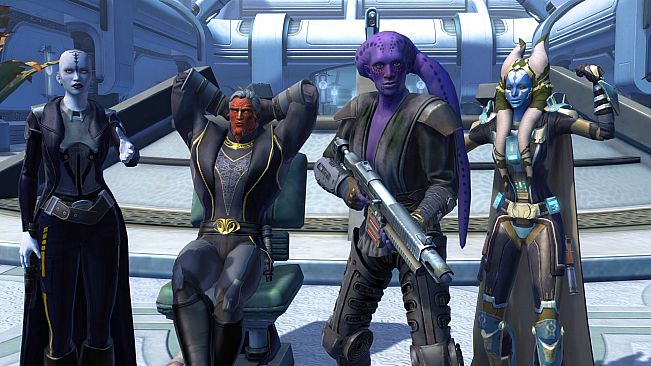 STAR WARS: The Old Republic - Rejoin the Fight: Welcome Home