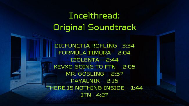 Incelthread: Original Soundtrack