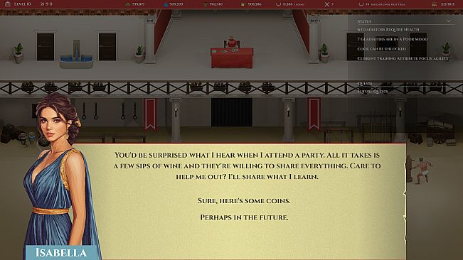 Legacy of the Gladiators