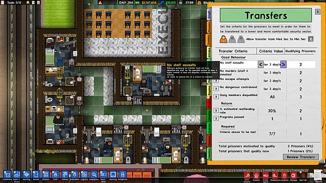 Prison Architect - Cleared For Transfer
