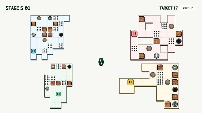 4 SCREENS, 1 MOVE