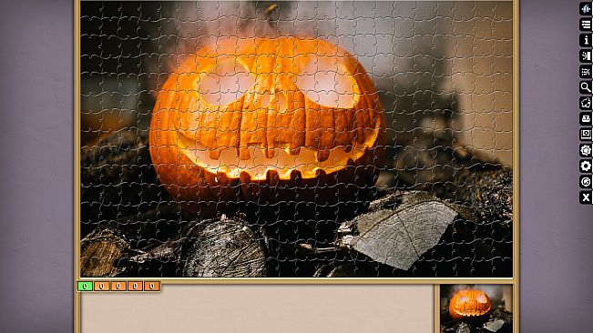 Jigsaw Puzzle Pack - Pixel Puzzles Ultimate: Halloween 2