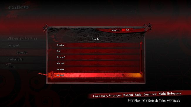 OneeChanbara ORIGIN - The Onee Chanbara 2 BGM: b4 dark