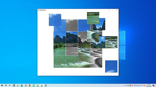 Fish Scale Dam in Chongzuo