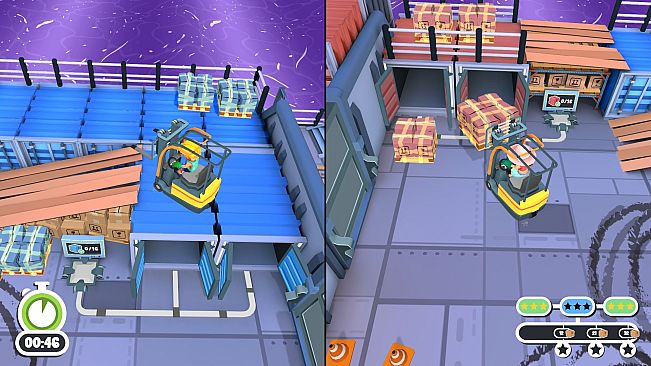 Ready, Steady, Ship!