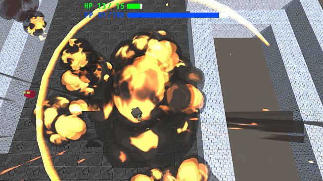 Reconcile with cats [Cat + Tank + Ningen = RogueLike]