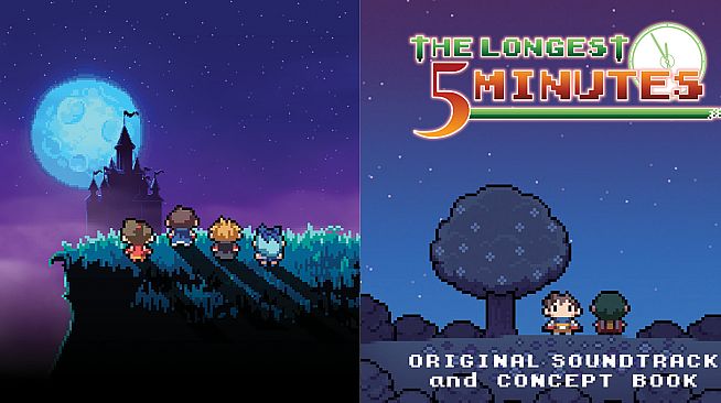 The Longest Five Minutes - Digital Art Booklet