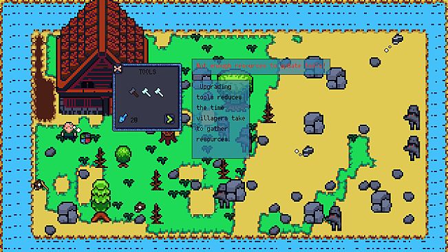 Square Fishing Builder