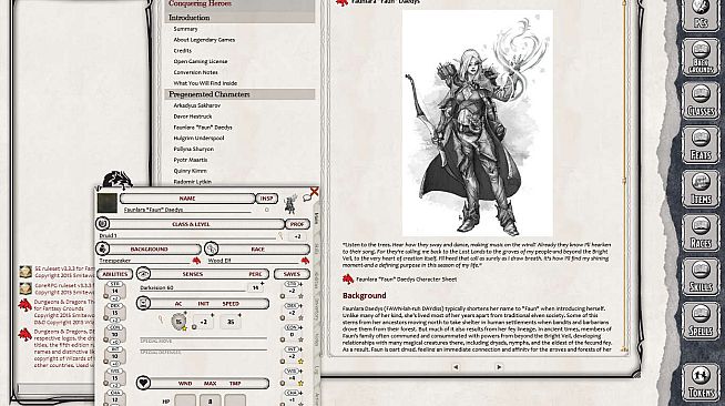 Fantasy Grounds - Conquering Heroes (5E)