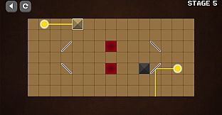 Reflect Laser - Light Reflection Puzzle -