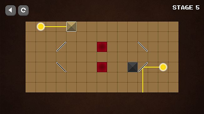 Reflect Laser - Light Reflection Puzzle -