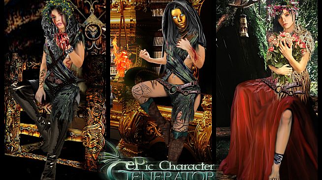 ePic Character Generator - Season #3: Throne Lady
