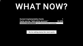 WHAT NOW? - The Social Experiment Game