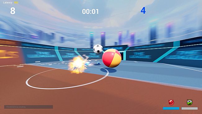 Bully Ball Soccer