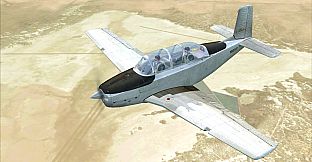 FSX Steam Edition: Beechcraft T-34B Mentor Add-On