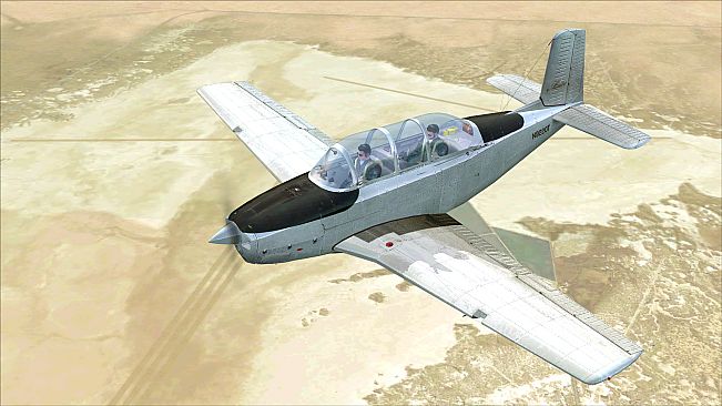 FSX Steam Edition: Beechcraft T-34B Mentor Add-On