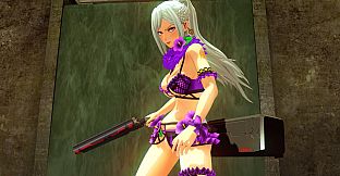 OneeChanbara ORIGIN - Exclusive Lei Costume: Lei's Dream Bikini: Elegant Purple