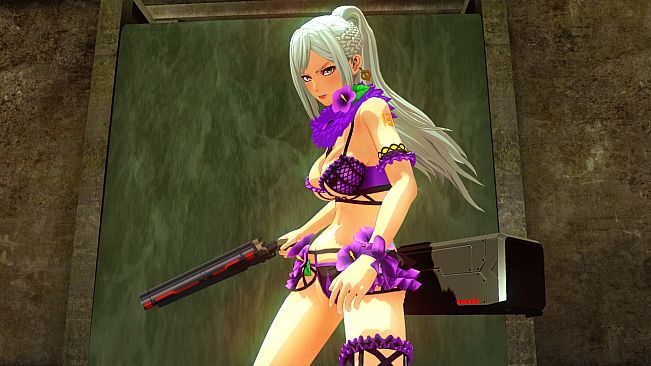 OneeChanbara ORIGIN - Exclusive Lei Costume: Lei's Dream Bikini: Elegant Purple
