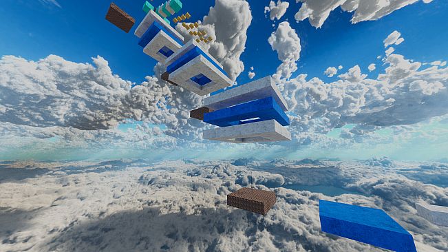 Blocky Ascent