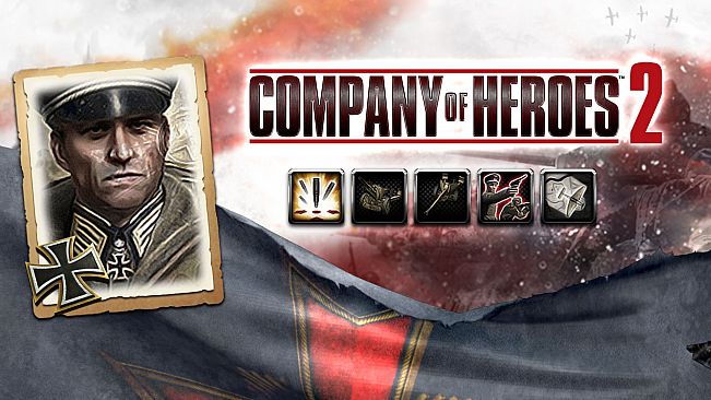 CoH 2 - German Commander: Joint Operations Doctrine