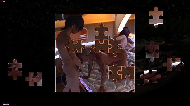 Jigsaw Puzzle - Swingers Party