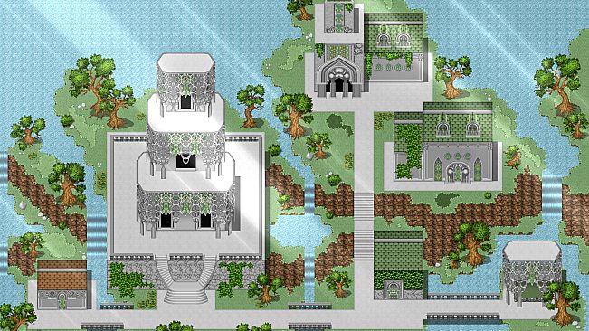 RPG Maker MZ - KR Elf Kingdom Tileset