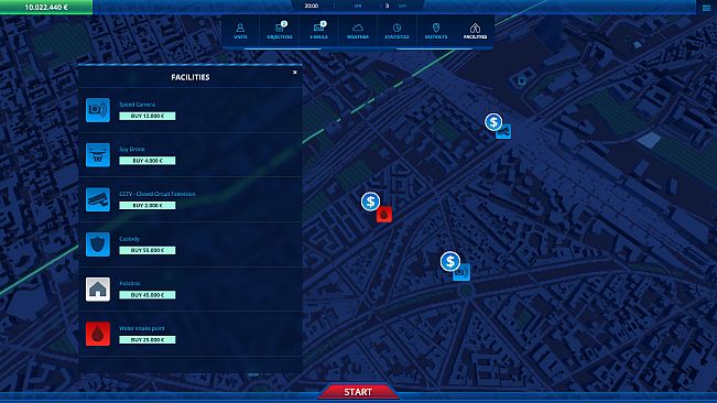 112 Operator - Facilities