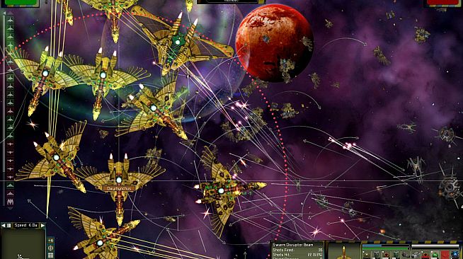 Gratuitous Space Battles: Galactic Conquest