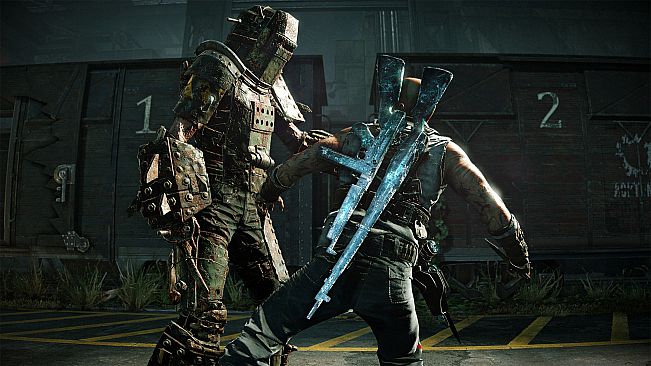 Zombie Army 4: Black Ice Weapon Skins