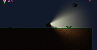 Robot and Flowers