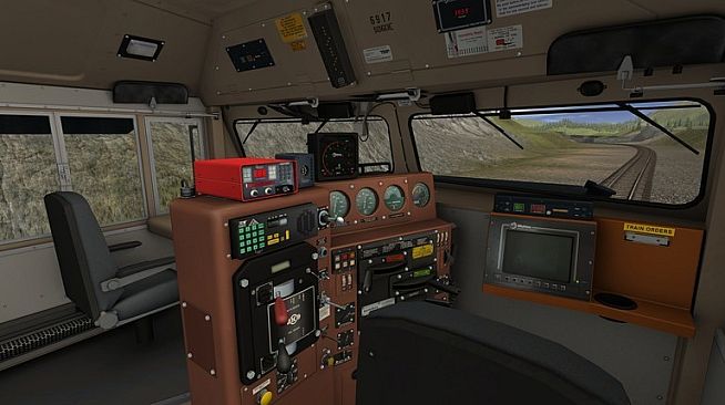 Trainz Plus DLC - NS SD60E - Horsehead