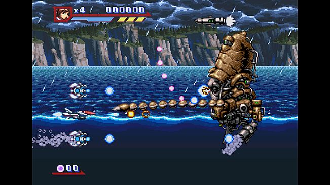 Advanced Busterhawk Gley Lancer: Overdrive