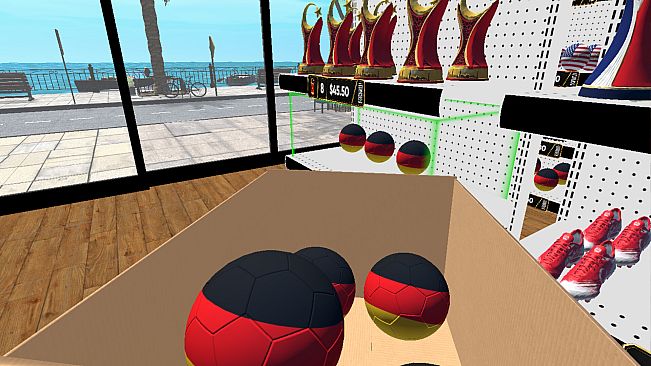 TCG Football Card Shop Simulator