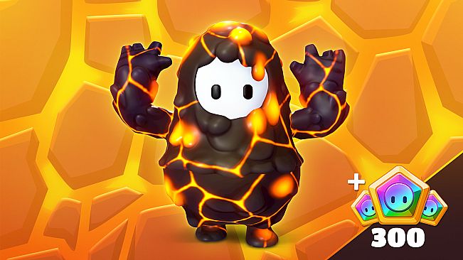 Fall Guys - Magma Bean Pack