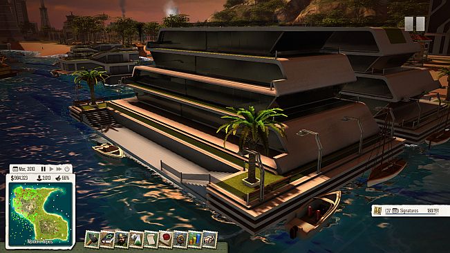 Tropico 5 - Waterborne